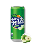 Fanta Green Apple chiński napój gazowany o smaku jabłka 330ml