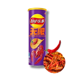 Lay’s Stax Spicy Crayfish chińskie chipsy o smaku rakowym 90g