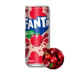 Fanta Rich Apple japoński napój gazowany soczyste jabłko 250ml