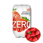OKF Sparkling Strawberry Zero Sugar napój truskawkowy 350ml