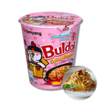 Buldak Spicy Ramen Carbonara Samyang rózowa ostry chicken ramen 80g