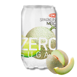 OKF Sparkling Melon Zero Sugar koreański napój melonowy 350ml