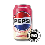 Pepsi Strawberries & Cream Zero napój gazowany bez cukru 330ml