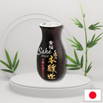 Sake Honjozo Black Japońskie wino ryżowe premium z owocowym aromatem 15% 180 ml