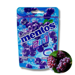 Mentos Soda Grape koreańskie drażetki o smaku winogronowym 45g