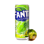 Fanta Muscat Grape japoński napój gazowany o smaku winogron 250ml