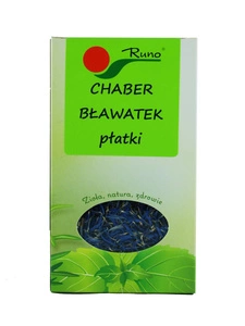 Runo chaber bławatek płatki 10g