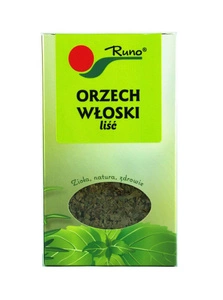 Runo orzech włoski liść 50g