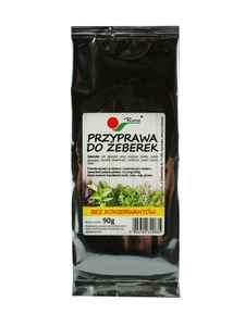 Przyprawa do żeberek w proszku mieszanka ziół marynata do mięsa pieczonego grillowanego 90g
