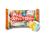 Nikkoh Jelly Stick owocowe galaretki do wyciskania 350g