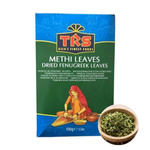 Kozieradka liście suszone przyprawa zioła dried fenugreek leaves  Trs 100g