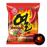Zupa instant koreańska Yeul Ramen Extra Spicy Ottogi 120g