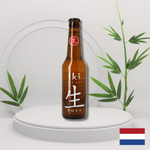 Piwo IKI organiczne z yuzu z zieloną herbatą w stylu japońskim Ginger Green Tea Beer 330ml