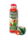 OKF Aloe Vera King Strawberry, napój aloesowy truskawkowy 500ml