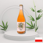 Kombucha Simona organiczna hibiskus i kwiat kasztanowca 750ml