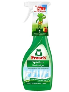 Frosch eko płyn spray do mycia szyb luster okien spirytus glass niemiecki 500ml