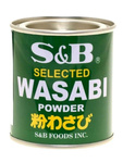 Wasabi proszek do sushi przyprawa ostry chrzan azjatycka kuchnia s&b puszka 30g