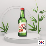 Soju truskawkowe koreański napój alkoholowy destylowany z ryżu Somaek można pić z piwem 12% 350ml