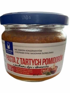 Kitchen masters pasta z suszonych pomidorów dyni i słonecznika słoik 280g