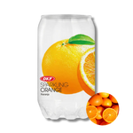 OKF Sparkling Orange koreański napój gazowany pomarańczowy 350 ml
