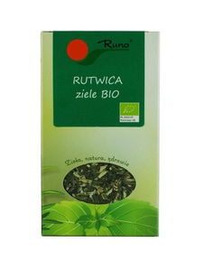 Rutwica ziele na infekcję i regulację cukru ma działanie napotne i moczopędne naturalne zioło napar runo 50g