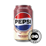 Pepsi Cream Soda Zero Sugar napój gazowany bez cukru 330ml