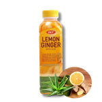 OKF Lemon Ginger koreański napój aloesowy cytryna-imbir 500ml