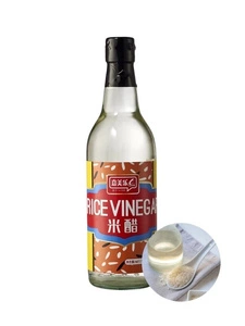 Ocet ryżowy biały wegetariański rice vinegar do sushi 2% do zalewy 500ml