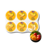Rico Mango Pudding deser mango na wodzie kokosowej 6x65g