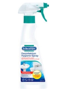 Dr. beckmann płyn do dezynfekcji powierzchni w kuchni łazience biurze domu oryginalny niemiecki 250ml