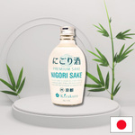 Sake Nigori Słodkie, owocowe japońskie wino ryżowe wiśniowe i cytrusowe 10% 300 ml