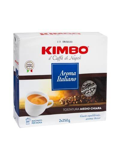 KIMBO KAWA MIELONA AROMA ITALIANO MIELONA 2X250G