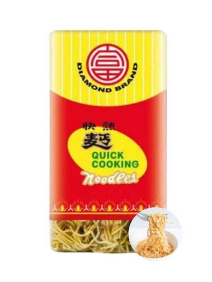 Makaron błyskawiczny pszenny bez gotowania tylko zalej wrzątkiem quick noodle instant 500g