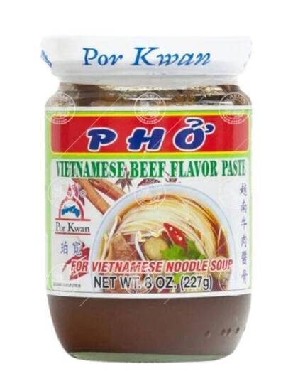 Pasta Do Zupy Pho Przyprawa do Bulionu Kuchnia Azjatycka Beef Paste Por Kwan 227g