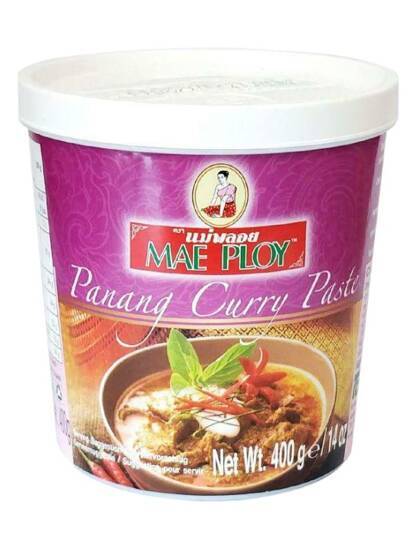 Pasta Panang Curry Ostra Chilli Gotowa Przyprawa Tajska Pae Ploy 400g