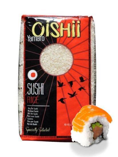 Ryż biały sushi rice kleisty do sushi japoński oishii yamato 1kg