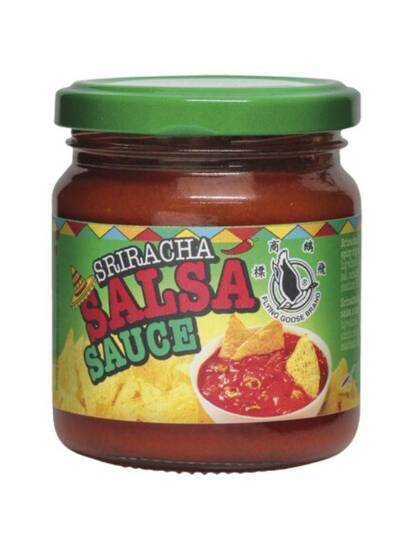 Salsa łagodna sos dip do nachosów sriracha flying goose 195g