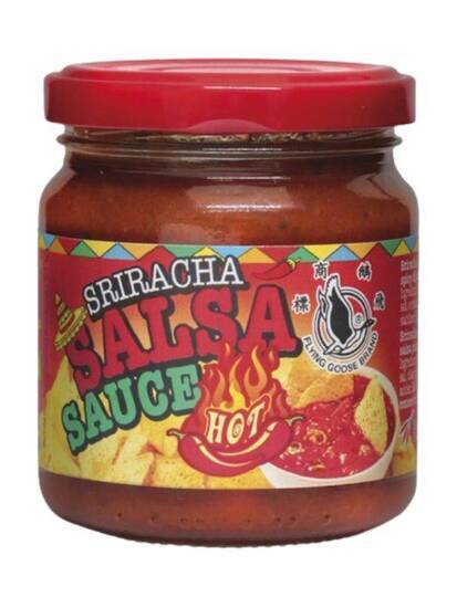 Salsa ostra sos dip do nachosów sriracha flying goose 195g