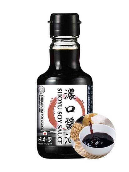 Sos sojowy ciemny shoyu shibanuma koikuchi japoński smak umami 150ml