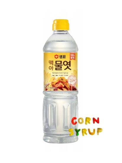 Syrop kukurydziany biały glazura corn syrup koreański ekstrakt słodowy z kukurydzy naturalny 1,2kg