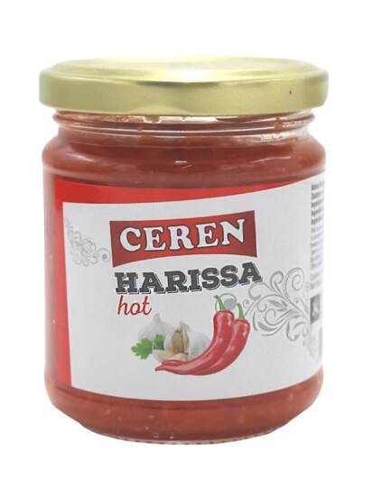 Turecka Ostra Pasta Chilli Sos Harissa Hot Przyprawa Marynata Ceren 190g